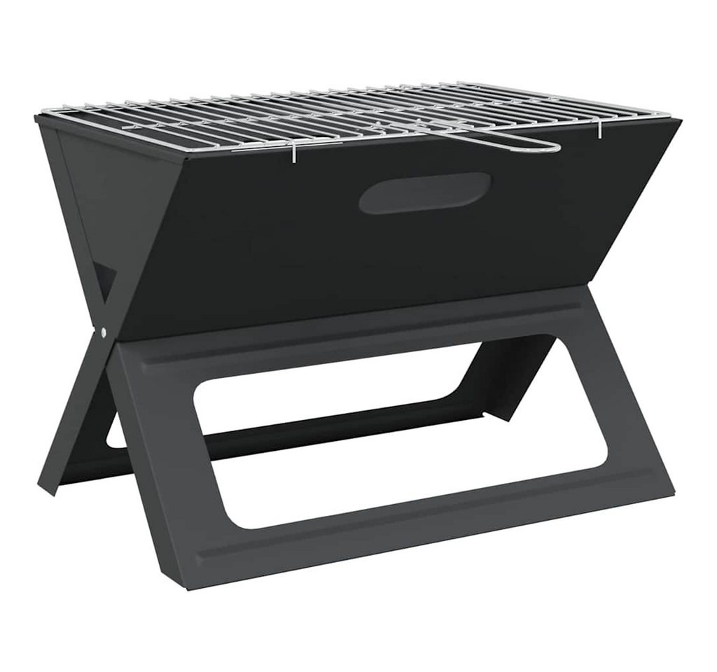 vidaXL Grillkamin Outdoor Grill Schwarz 46 x 30 x 31 cm Stahl vidaXL Grillkamin Outdoor Grill Schwarz 46 x 30 x 31 cm Stahl von vidaXL