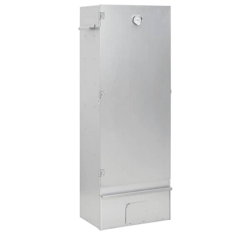 vidaXL Grillkamin Räucherofen mit Kaltrauchgenerator Verzinkter Stahl von vidaXL