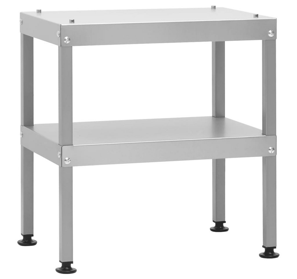 vidaXL Grillkamin Tisch für Räucherofen 40x28x44,5 cm Verzinkter Stahl von vidaXL