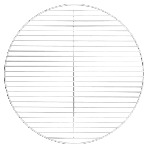 vidaXL Grillrost, Grillgitter Rostbeständig, Ersatzrost für Weber-Grill Holzkohlegrill Kugelgrill, Holzkohlerost, Rund 304 Edelstahl von vidaXL