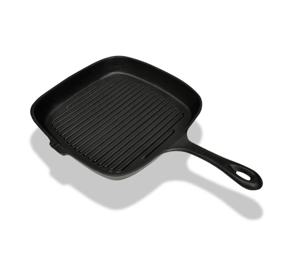 vidaXL Grillrost, Grillpfanne Gusseisen 24 x 23 cm vidaXL Grillrost, Grillpfanne Gusseisen 24 x 23 cm von vidaXL