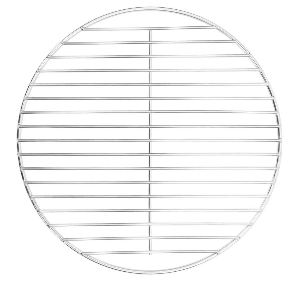 vidaXL Grillrost, Grillrost Rund Ø34,5 cm 304 Edelstahl vidaXL Grillrost, Grillrost Rund Ø34,5 cm 304 Edelstahl von vidaXL