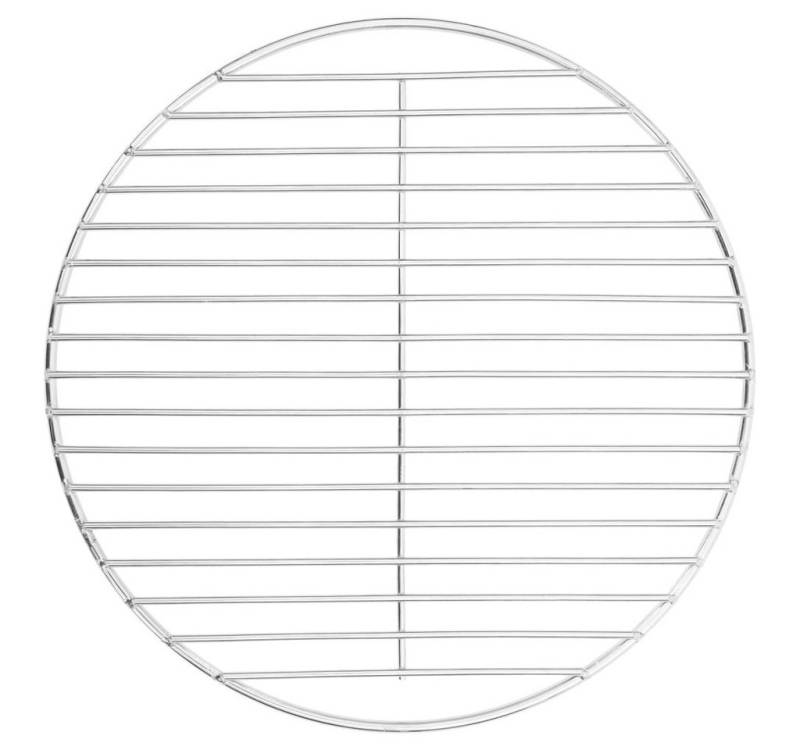 vidaXL Grillrost, Grillrost Rund Ø34,5 cm 304 Edelstahl von vidaXL