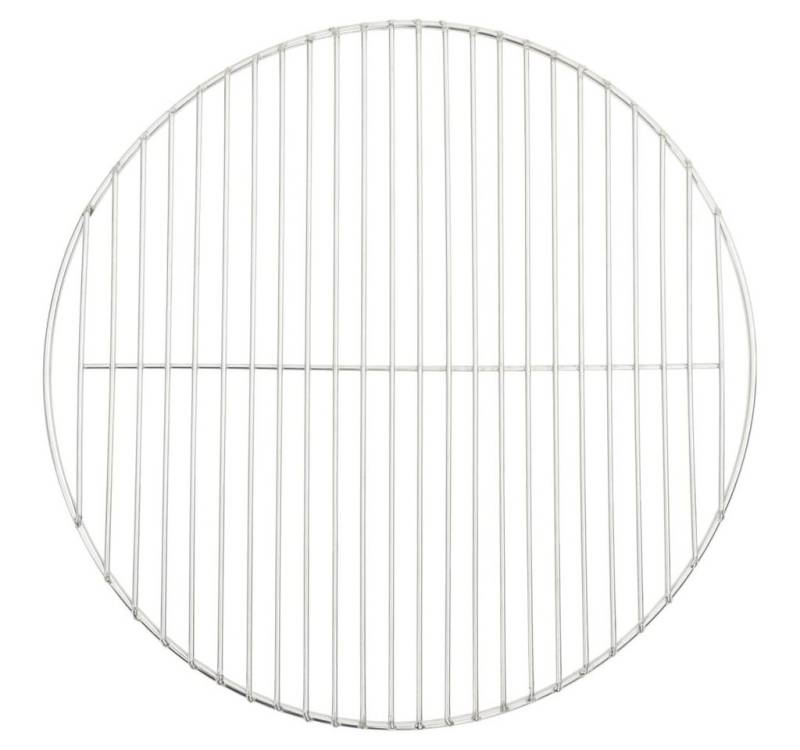 vidaXL Grillrost, Grillrost Rund Ø47 cm 304 Edelstahl von vidaXL