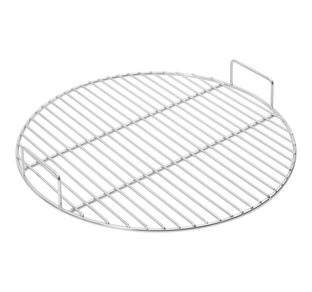 vidaXL Grillspieß Grillrost mit Griffen Rund Ø44,5 cm 304 Edelstahl vidaXL Grillspieß Grillrost mit Griffen Rund Ø44,5 cm 304 Edelstahl von vidaXL