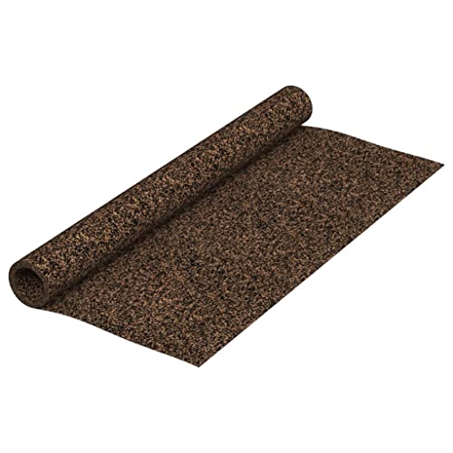 vidaXL Gummikork Rolle Trittschalldämmung Rollenkork Korkplatten Rollkork Korkdämmung Kork Dämmunterlage Wandplatte Wandkork 100x200cm 2mm vidaXL Gummikork Rolle Trittschalldämmung Rollenkork Korkplatten Rollkork Korkdämmung Kork Dämmunterlage Wandplatte Wandkork 100x200cm 2mm von vidaXL