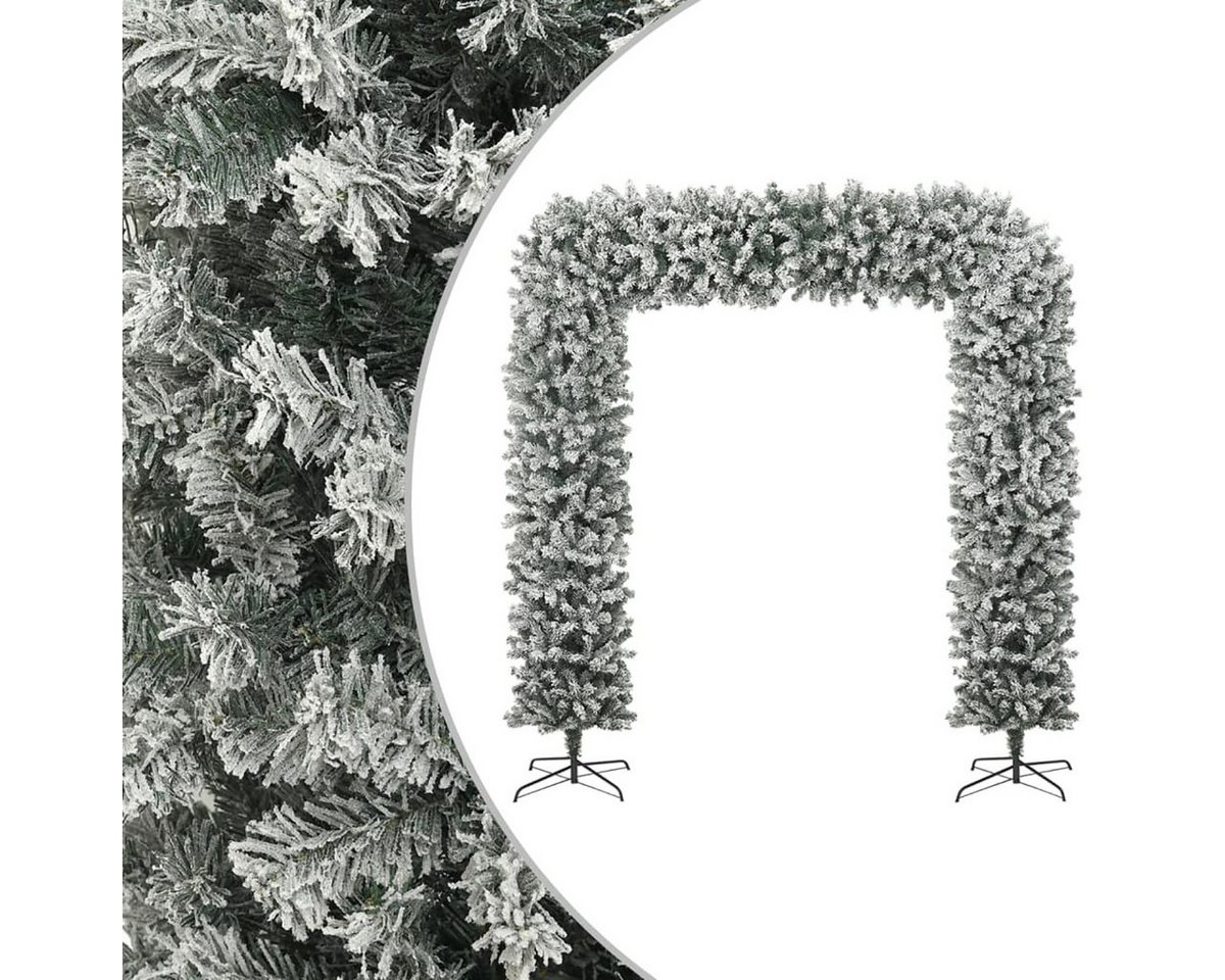 DOTMALL Hängedekoration Christmas Tree Arch with Flocked Snow 240 cm von DOTMALL