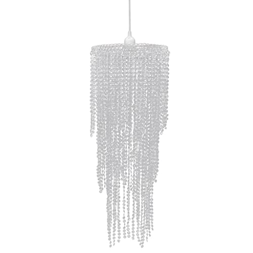 vidaXL Hängelampe 26x70cm Kronleuchter Pendelleuchte Hängeleuchte Deckenleuchte von vidaXL