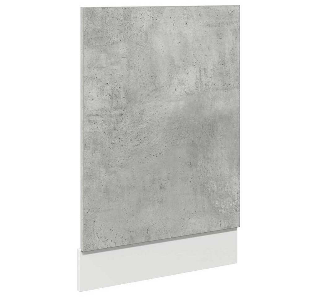 vidaXL Unterschrank Geschirrspülerblende Betongrau 45x3x67 cm vidaXL Unterschrank Geschirrspülerblende Betongrau 45x3x67 cm von vidaXL
