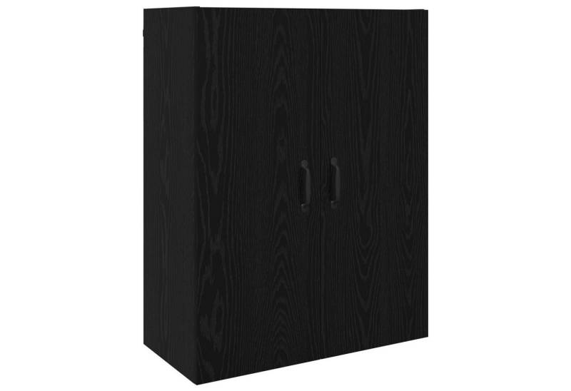 vidaXL Hängeschrank Hängeschrank Schwarze Eiche 69.5 x 34 x 90 cm Holzwerkstoff (1-St) von vidaXL