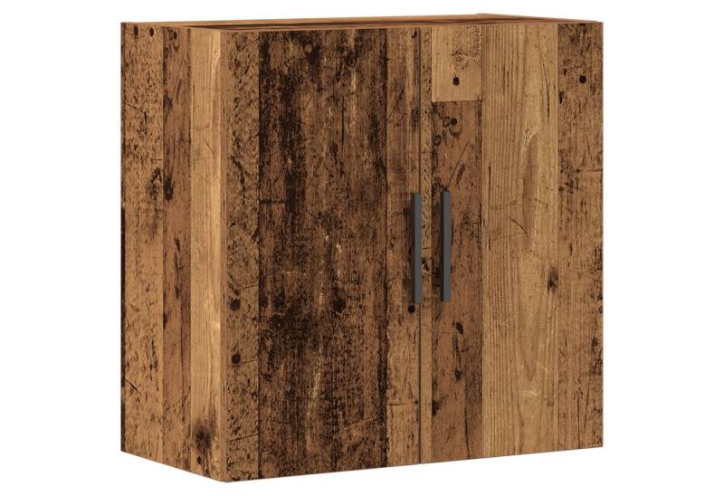 vidaXL Hängeschrank Hängeschrank Wandschrank Altholz 60x31,5x60 cm Ingenieurholz von vidaXL