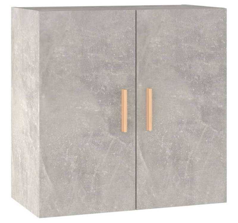 vidaXL Hängeschrank Hängeschrank Wandschrank Betongrau 60x30x60 cm Spanplatte von vidaXL