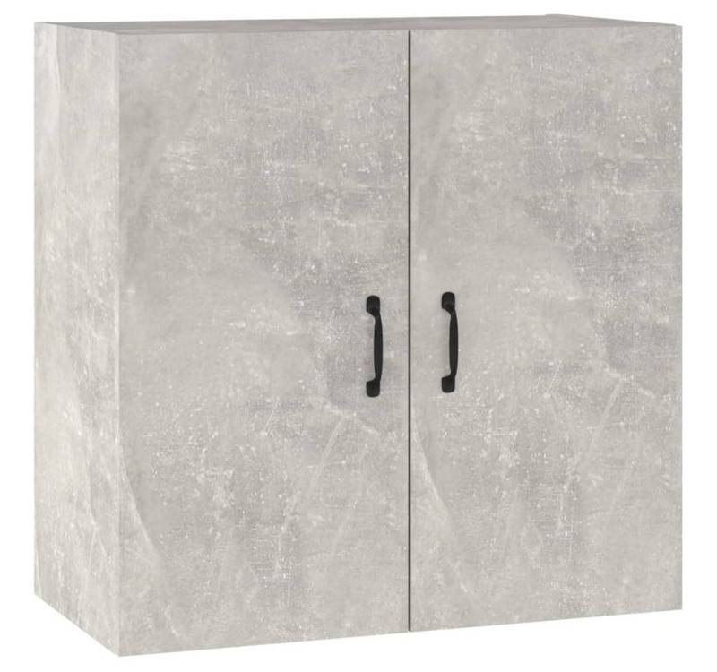 vidaXL Hängeschrank Hängeschrank Wandschrank Betongrau 60x31x60 cm Spanplatte von vidaXL