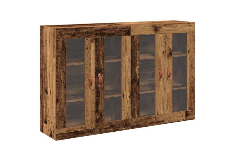 vidaXL Hängeschrank Hängeschrank Wandschrank Schrank 2 Stk Altholz 69,5x34x90 cm Holzwerks vidaXL Hängeschrank Hängeschrank Wandschrank Schrank 2 Stk Altholz 69,5x34x90 cm Holzwerks von vidaXL