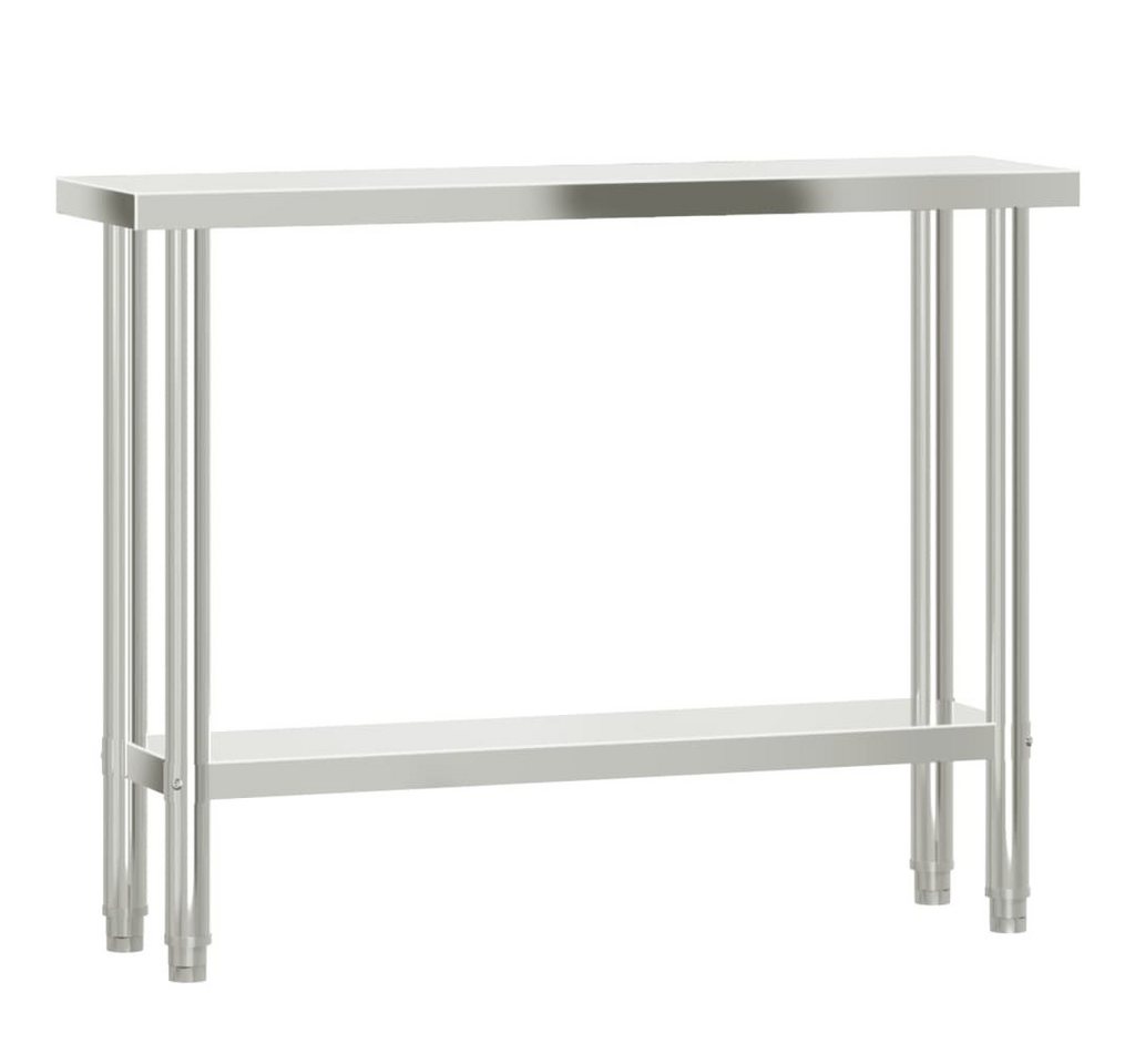 vidaXL Hängeschrank Küchen-Arbeitstisch 110x30x85 cm Edelstahl vidaXL Hängeschrank Küchen-Arbeitstisch 110x30x85 cm Edelstahl von vidaXL