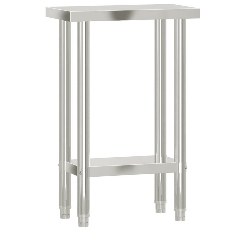 vidaXL Hängeschrank Küchen-Arbeitstisch 55x30x85 cm Edelstahl vidaXL Hängeschrank Küchen-Arbeitstisch 55x30x85 cm Edelstahl von vidaXL