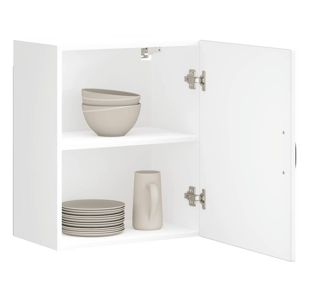 vidaXL Hängeschrank Küchen-Hängeschränke 2 Stk Kalmar Weiß Holzwerkstoff vidaXL Hängeschrank Küchen-Hängeschränke 2 Stk Kalmar Weiß Holzwerkstoff von vidaXL