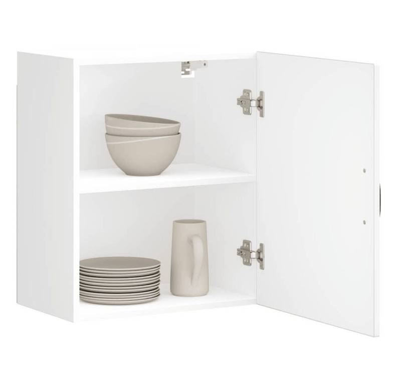 vidaXL Hängeschrank Küchen-Hängeschränke 2 Stk Kalmar Weiß Holzwerkstoff von vidaXL