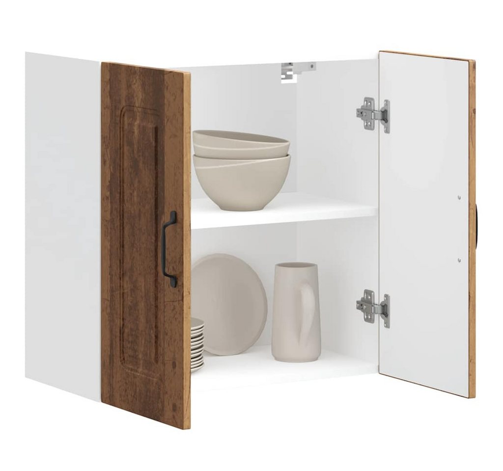 vidaXL Hängeschrank Küchen-Hängeschrank Kalmar Altholz-Optik Holzwerkstoff vidaXL Hängeschrank Küchen-Hängeschrank Kalmar Altholz-Optik Holzwerkstoff von vidaXL