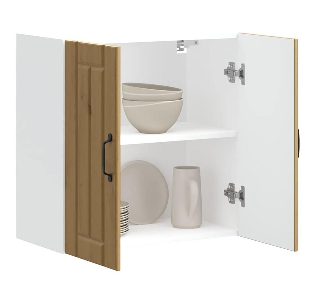 vidaXL Hängeschrank Küchen-Hängeschrank Lucca Artisan-Eiche Holzwerkstoff vidaXL Hängeschrank Küchen-Hängeschrank Lucca Artisan-Eiche Holzwerkstoff von vidaXL