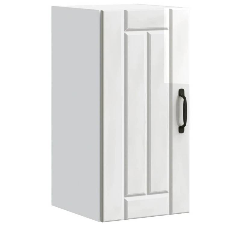 vidaXL Hängeschrank Küchen-Hängeschrank Lucca Hochglanz-Weiß Holzwerkstoff vidaXL Hängeschrank Küchen-Hängeschrank Lucca Hochglanz-Weiß Holzwerkstoff von vidaXL