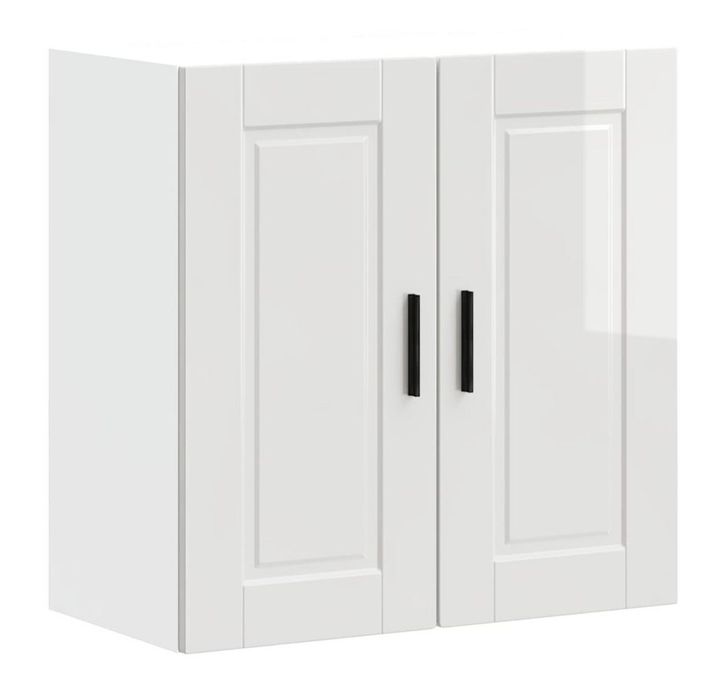 vidaXL Hängeschrank Küchen-Hängeschrank Porto Hochglanz-Weiß Holzwerkstoff vidaXL Hängeschrank Küchen-Hängeschrank Porto Hochglanz-Weiß Holzwerkstoff von vidaXL