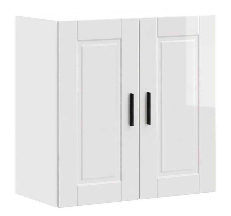 vidaXL Hängeschrank Küchen-Hängeschrank Porto Hochglanz-Weiß Holzwerkstoff vidaXL Hängeschrank Küchen-Hängeschrank Porto Hochglanz-Weiß Holzwerkstoff von vidaXL