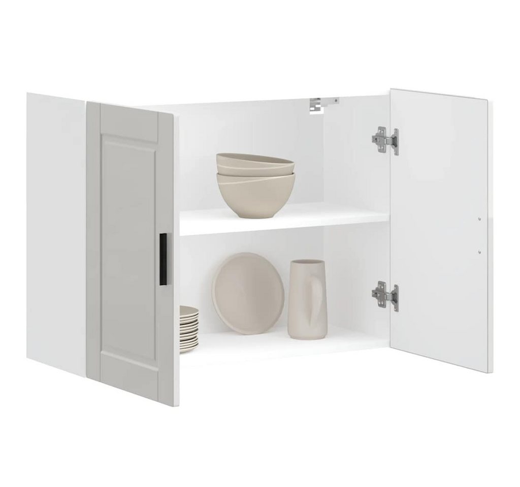 vidaXL Hängeschrank Küchen-Hängeschrank Porto Hochglanz-Weiß Holzwerkstoff vidaXL Hängeschrank Küchen-Hängeschrank Porto Hochglanz-Weiß Holzwerkstoff von vidaXL