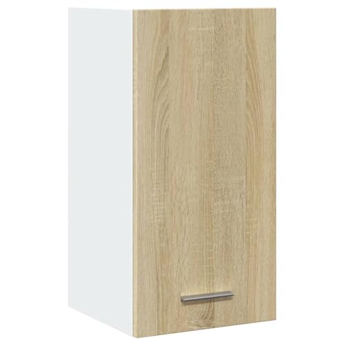 vidaXL Hängeschrank Lyon Sonoma-Eiche 29,5x31x60 cm Holzwerkstoff von vidaXL