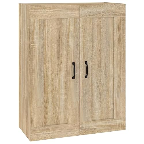 vidaXL Hängeschrank Sonoma-Eiche 69,5x32,5x90 cm von vidaXL