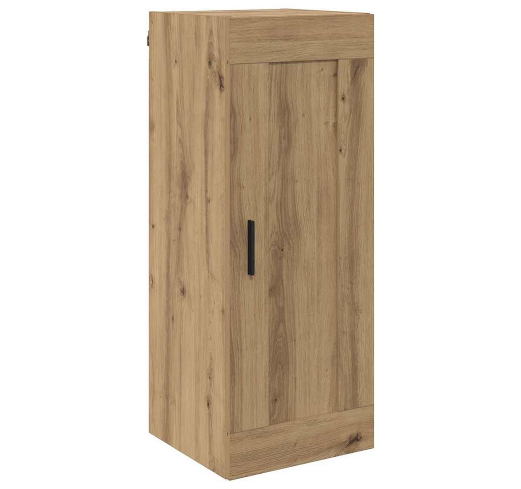 vidaXL Hängeschrank Wandschrank Artisan-Eiche 34,5 x 34 x 90 cm Holzwerkstoff (1-St) von vidaXL
