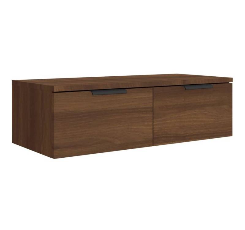 vidaXL Hängeschrank Wandschrank Braun Eichen-Optik 68x30x20 cm Spanplatte von vidaXL