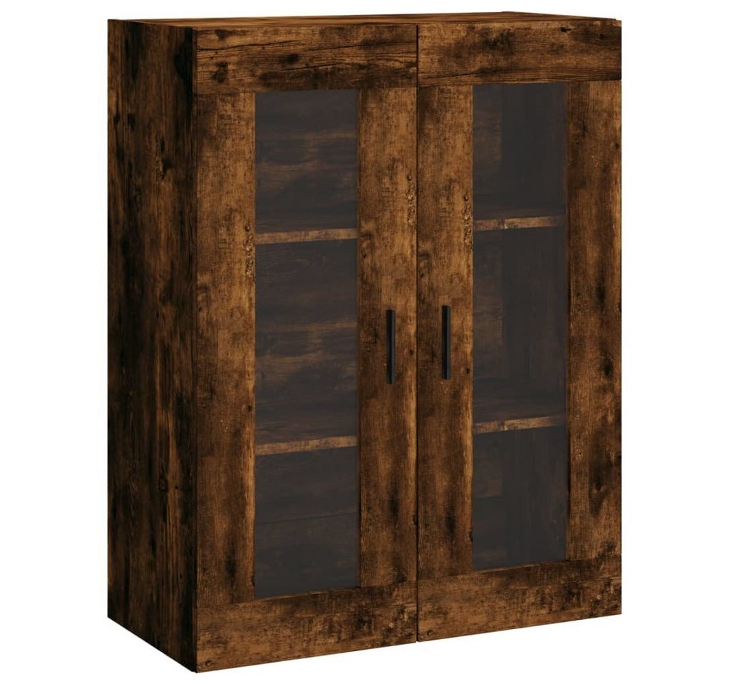 vidaXL Hängeschrank Wandschrank Räuchereiche 69,5x34x90 cm (1-St) von vidaXL