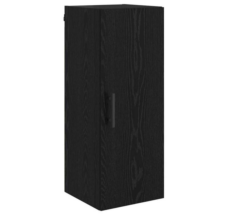 vidaXL Hängeschrank Wandschrank Schwarz Eichen-Optik 34,5 x 34 x 90 cm (1-St) von vidaXL