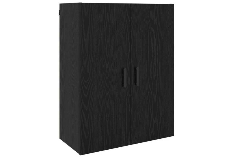 vidaXL Hängeschrank Wandschrank Schwarze Eiche 69.5 x 34 x 90 cm Holzwerkstoff (1-St) von vidaXL
