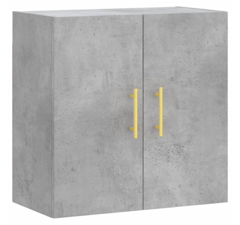 vidaXL Hängeschrank Wandschrank Betongrau 60x31x60 cm Holzwerkstoff von vidaXL