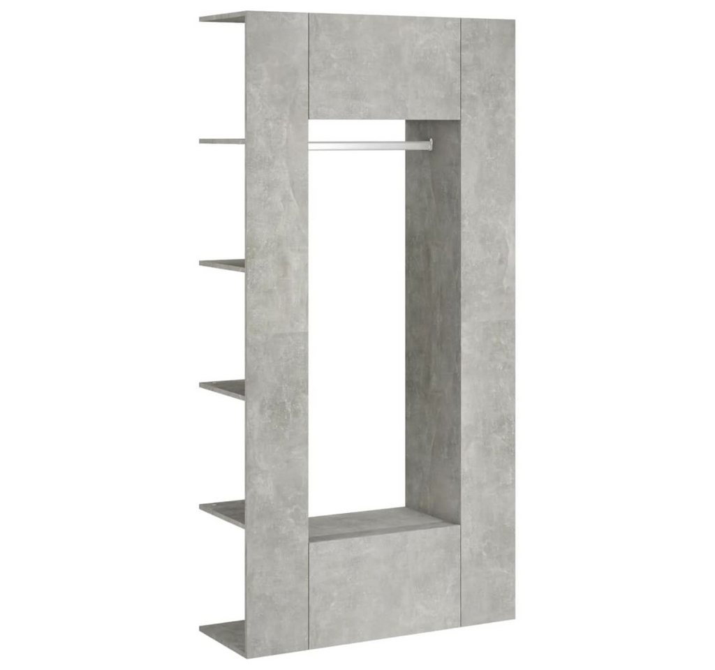 vidaXL Kommode, Flurschränke 2 Stk. Betongrau Holzwerkstoff vidaXL Kommode, Flurschränke 2 Stk. Betongrau Holzwerkstoff von vidaXL