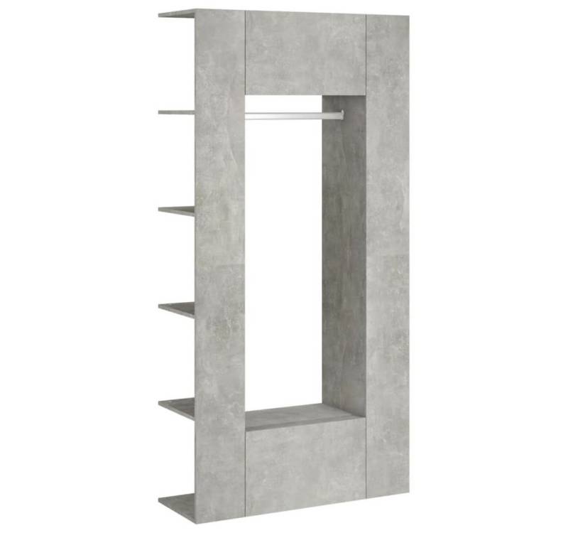 vidaXL Kommode, Flurschränke 2 Stk. Betongrau Holzwerkstoff vidaXL Kommode, Flurschränke 2 Stk. Betongrau Holzwerkstoff von vidaXL