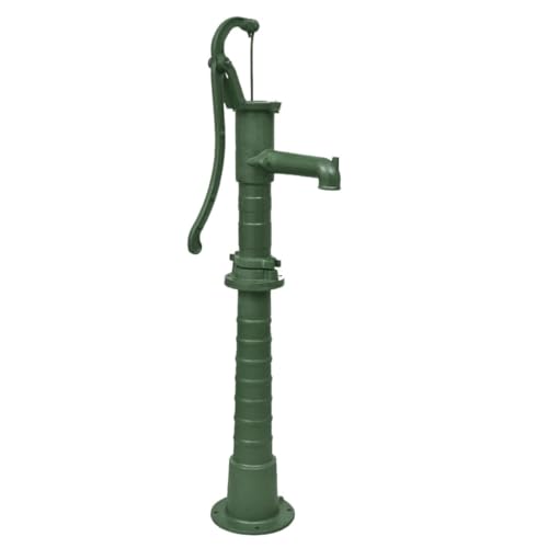 vidaXL Handschwengelpumpe mit Ständer Schwengelpumpe Gartenpumpe Wasserpumpe vidaXL Handschwengelpumpe mit Ständer Schwengelpumpe Gartenpumpe Wasserpumpe von vidaXL