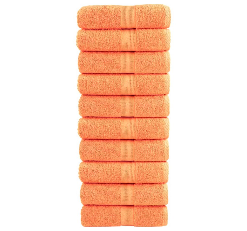 vidaXL Handtuch Premium-Gästetücher 10 Stk Orange 30x50 600 gm² 100 Baumwolle vidaXL Handtuch Premium-Gästetücher 10 Stk Orange 30x50 600 gm² 100 Baumwolle von vidaXL