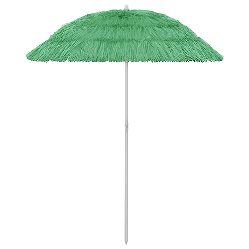 vidaXL Hawaii Sonnenschirm Strandschirm Balkonschirm Tiki-Schirm Sonnenschutz Strand Schirm UV- und witterungsbeständig Kippbar Grün 180cm vidaXL Hawaii Sonnenschirm Strandschirm Balkonschirm Tiki-Schirm Sonnenschutz Strand Schirm UV- und witterungsbeständig Kippbar Grün 180cm von vidaXL