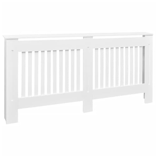 vidaXL Heizkörper Abdeckung MDF 172cm Heizungsverkleidung Heizkörperverkleidung von vidaXL