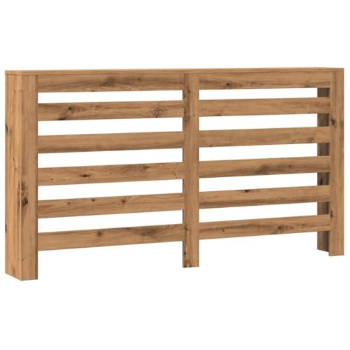 vidaXL Heizkörperverkleidung, Heizungsverkleidung Modernes Latten-Design, Heizkörperabdeckung für Wohnzimmer, Heizungsabdeckung, Artisan-Eiche 149x20x82cm Holzwerkstoff vidaXL Heizkörperverkleidung, Heizungsverkleidung Modernes Latten-Design, Heizkörperabdeckung für Wohnzimmer, Heizungsabdeckung, Artisan-Eiche 149x20x82cm Holzwerkstoff von vidaXL
