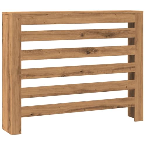 vidaXL Heizkörperverkleidung, Heizungsverkleidung Modernes Latten-Design, Heizkörperabdeckung für Wohnzimmer, Heizungsabdeckung, Artisan-Eiche Holzwerkstoff vidaXL Heizkörperverkleidung, Heizungsverkleidung Modernes Latten-Design, Heizkörperabdeckung für Wohnzimmer, Heizungsabdeckung, Artisan-Eiche Holzwerkstoff von vidaXL