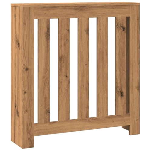 vidaXL Heizkörperverkleidung, Heizungsverkleidung Modernes Latten-Design, Heizkörperabdeckung für Wohnzimmer, Heizungsabdeckung, Artisan-Eiche Holzwerkstoff vidaXL Heizkörperverkleidung, Heizungsverkleidung Modernes Latten-Design, Heizkörperabdeckung für Wohnzimmer, Heizungsabdeckung, Artisan-Eiche Holzwerkstoff von vidaXL