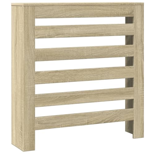 vidaXL Heizkörperverkleidung, Heizungsverkleidung Modernes Latten-Design, Heizkörperabdeckung für Wohnzimmer, Heizungsabdeckung, Sonoma-Eiche 78x20x82cm Holzwerkstoff vidaXL Heizkörperverkleidung, Heizungsverkleidung Modernes Latten-Design, Heizkörperabdeckung für Wohnzimmer, Heizungsabdeckung, Sonoma-Eiche 78x20x82cm Holzwerkstoff von vidaXL