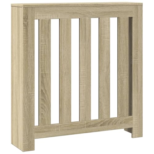 vidaXL Heizkörperverkleidung, Heizungsverkleidung Modernes Latten-Design, Heizkörperabdeckung für Wohnzimmer, Heizungsabdeckung, Sonoma-Eiche Holzwerkstoff vidaXL Heizkörperverkleidung, Heizungsverkleidung Modernes Latten-Design, Heizkörperabdeckung für Wohnzimmer, Heizungsabdeckung, Sonoma-Eiche Holzwerkstoff von vidaXL
