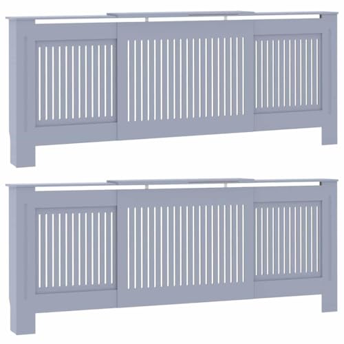 vidaXL Heizkörperverkleidung für dein Zuhause – coole Raumdeko, schickes Design und ein dekoratives Möbelstück, das dein Heizen aufpeppt! von vidaXL