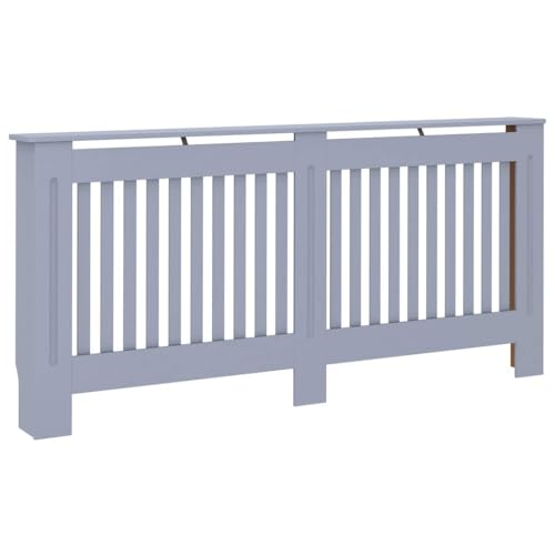 vidaXL Heizkörperverkleidung mit vertikalen Latten Heizkörperabdeckung Heizungsverkleidung Heizung Heizkörper Abdeckung Anthrazit 172x19x81,5cm MDF vidaXL Heizkörperverkleidung mit vertikalen Latten Heizkörperabdeckung Heizungsverkleidung Heizung Heizkörper Abdeckung Anthrazit 172x19x81,5cm MDF von vidaXL