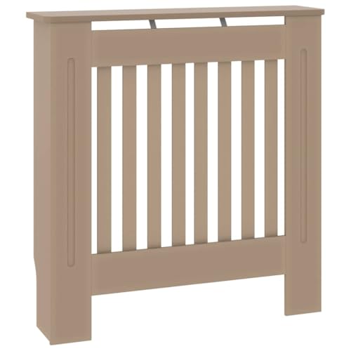 vidaXL Heizkörperverkleidung mit vertikalen Latten Heizungsabdeckung Heizungsverkleidung Heizkörperabdeckung Heizung Abdeckung Heizkörper MDF 78cm vidaXL Heizkörperverkleidung mit vertikalen Latten Heizungsabdeckung Heizungsverkleidung Heizkörperabdeckung Heizung Abdeckung Heizkörper MDF 78cm von vidaXL